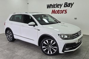 Volkswagen Tiguan (16-24) R-Line Tech 1.5 TSI Evo 150PS 2WD DSG auto 5d For Sale - Whitley Bay Motors LTD, Washington