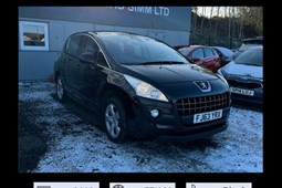 Peugeot 3008 (09-16) 1.6 VTi Active II 5d For Sale - Joseph David Simm Ltd, Bebside Blyth