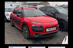 Citroen C4 Cactus (14-18) 1.2 PureTech (110bhp) Flair Edition 5d For Sale - Joseph David Simm Ltd, Bebside Blyth