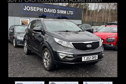 Kia Sportage (10-16) 1.7 CRDi Axis Edition 5d For Sale - Joseph David Simm Ltd, Bebside Blyth