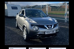 Nissan Juke SUV (10-19) 1.2 DiG-T N-Connecta 5d For Sale - Joseph David Simm Ltd, Bebside Blyth