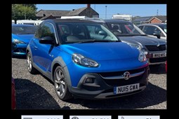 Vauxhall Adam Rocks (14-18) 1.0T ecoFLEX Rocks Air (Start Stop) 3d For Sale - Joseph David Simm Ltd, Bebside Blyth