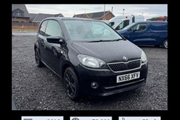 Skoda Citigo (12-19) 1.0 MPI Black Edition 3d For Sale - Joseph David Simm Ltd, Bebside Blyth