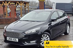 Ford Focus Hatchback (11-18) 1.0 EcoBoost (125bhp) Titanium 5d For Sale - Blenheim Car Sales (Wolverhampton)ltd, Wolverhampton