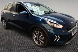 Kia Niro SUV (16-22) 3 1.6 GDi 1.56kWh lithium-ion 139bhp DCT auto Self-Charging Hybrid 5d For Sale - Mantles Kia Royston, Royston