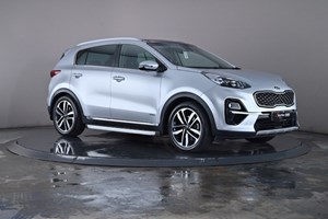Kia Sportage (16-21) 4 2.0 CRDi 182bhp 48V auto ISG AWD (08/2018 on) 5d For Sale - Mantles Kia Royston, Royston