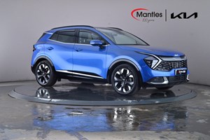 Kia Sportage SUV (22 on) 1.6T GDi PHEV 4 5dr Auto AWD For Sale - Mantles Kia Royston, Royston