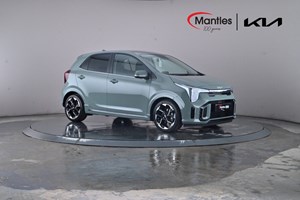 Kia Picanto Hatchback (17 on) 1.2 GT-line S 5dr Auto For Sale - Mantles Kia Royston, Royston