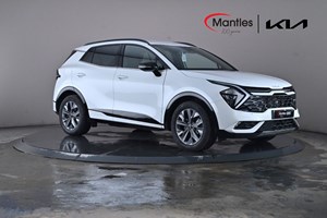 Kia Sportage SUV (22 on) 1.6T GDi 212 HEV GT-Line 5dr Auto For Sale - Mantles Kia Royston, Royston