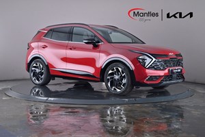 Kia Sportage SUV (22 on) 1.6T GDi 157 48V ISG GT-Line 5dr For Sale - Mantles Kia Royston, Royston