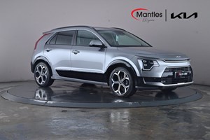 Kia Niro SUV (22 on) 1.6 GDi 127 Hybrid 3 5dr DCT For Sale - Mantles Kia Royston, Royston