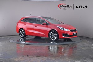 Kia Ceed Sportswagon (12-18) 1.6 CRDi ISG 4 Tech 5d For Sale - Mantles Kia Royston, Royston