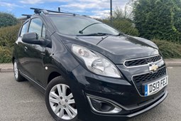 Chevrolet Spark (10-15) 1.2i LTZ 5d For Sale - GA Robinson Automotive, Willersey