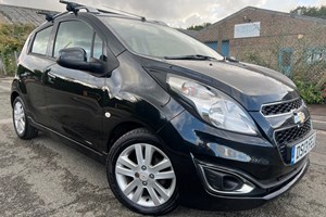Chevrolet Spark (10-15) 1.2i LTZ 5d For Sale - GA Robinson Automotive, Willersey