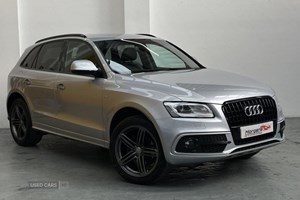 Audi Q5 (08-16) 2.0 TDI Quattro S Line Plus (09/12-) 5d For Sale - Morgan Cars and Commercials Ltd, Ballyclare