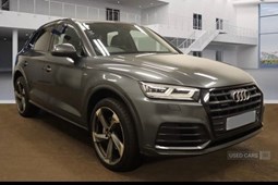 Audi Q5 SUV (16-24) S Line 2.0 TDI 190PS Quattro S Tronic auto 5d For Sale - Morgan Cars and Commercials Ltd, Ballyclare