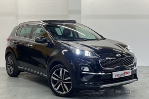 Kia Sportage (16-21) 3 1.6 CRDi 134bhp 48V ISG 5d For Sale - Morgan Cars and Commercials Ltd, Ballyclare
