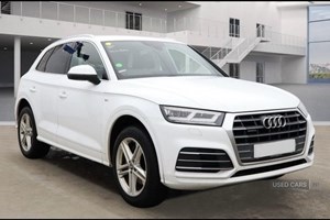 Audi Q5 SUV (16-24) S Line 40 TDI 190PS Quattro S Tronic auto 5d For Sale - Morgan Cars and Commercials Ltd, Ballyclare