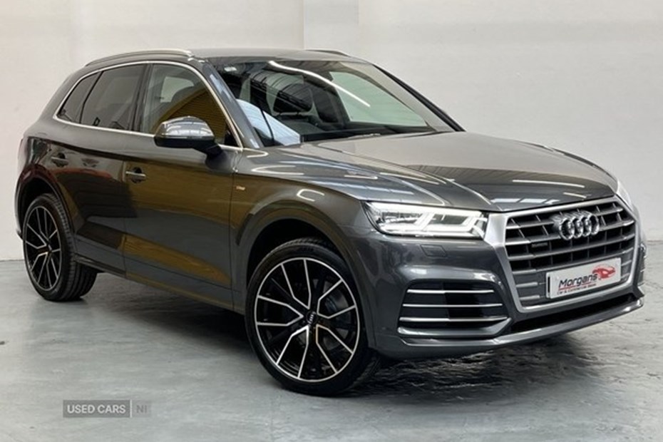 Audi Q5 SUV (16-24) S Line 2.0 TDI 190PS Quattro S Tronic auto 5d For Sale - Morgan Cars and Commercials Ltd, Ballyclare