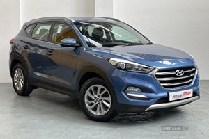Hyundai Tucson (15-20) 1.7 CRDi Blue Drive SE Nav 2WD 5d For Sale - Morgan Cars and Commercials Ltd, Ballyclare