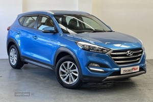 Hyundai Tucson (15-20) 1.7 CRDi Blue Drive SE Nav 2WD 5d For Sale - Morgan Cars and Commercials Ltd, Ballyclare
