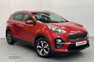 Kia Sportage (16-21) 2 1.6 CRDi 134bhp ISG (08/2018 on) 5d For Sale - Morgan Cars and Commercials Ltd, Ballyclare