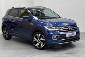 Volkswagen T-Cross SUV (19-24) R-Line 1.0 TSI 115PS DSG auto 5d For Sale - Morgan Cars and Commercials Ltd, Ballyclare
