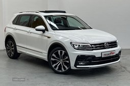 Volkswagen Tiguan (16-24) R-Line 2.0 TDI SCR BMT 150PS 2WD DSG auto 5d For Sale - Morgan Cars and Commercials Ltd, Ballyclare