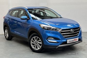 Hyundai Tucson (15-20) 1.7 CRDi Blue Drive SE 2WD 5d For Sale - Morgan Cars and Commercials Ltd, Ballyclare