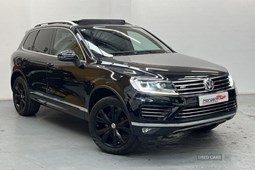 Volkswagen Touareg (10-18) 3.0 V6 TDI BlueMotion Tech (262bhp) R Line 5d Tip Auto For Sale - Morgan Cars and Commercials Ltd, Ballyclare