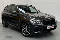 BMW X3 SUV (17-24) xDrive20d M Sport auto 5d For Sale - Morgan Cars and Commercials Ltd, Ballyclare