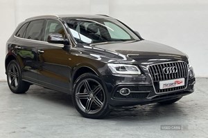 Audi Q5 (08-16) 2.0 TDI (190bhp) Quattro S Line Plus 5d For Sale - Morgan Cars and Commercials Ltd, Ballyclare
