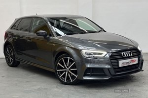 Audi A3 Sportback (13-20) Black Edition 1.0 TFSI 116PS 5d For Sale - Morgan Cars and Commercials Ltd, Ballyclare