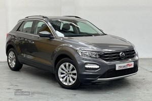 Volkswagen T-Roc SUV (17 on) 1.0 TSI 110 SE 5dr For Sale - Morgan Cars and Commercials Ltd, Ballyclare