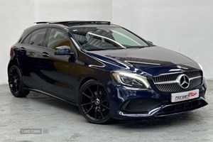 Mercedes-Benz A-Class (13-18) A200d AMG Line Premium Plus 5d Auto For Sale - Morgan Cars and Commercials Ltd, Ballyclare