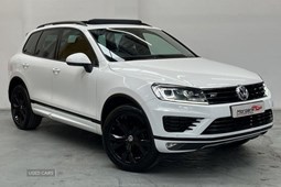 Volkswagen Touareg (10-18) 3.0 V6 TDI BlueMotion Tech (262bhp) R Line 5d Tip Auto For Sale - Morgan Cars and Commercials Ltd, Ballyclare