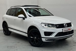Volkswagen Touareg (10-18) 3.0 V6 TDI BlueMotion Tech (262bhp) R Line 5d Tip Auto For Sale - Morgan Cars and Commercials Ltd, Ballyclare