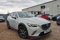 Mazda CX-3 (15-20) 1.5d Sport Nav 5d For Sale - Daily Cars, London