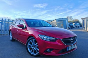 Mazda 6 Estate (12-23) 2.2d (175bhp) Sport Nav 5d Auto For Sale - Daily Cars, London