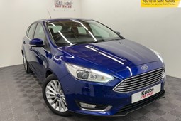 Ford Focus Hatchback (11-18) 1.0 EcoBoost (125bhp) Titanium X 5d For Sale - Kudos Car Sales, Colchester