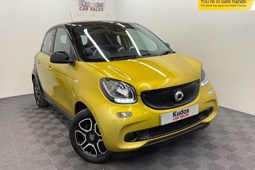 Smart Forfour (15-19) 0.9 Turbo Prime Premium 5d For Sale - Kudos Car Sales, Colchester