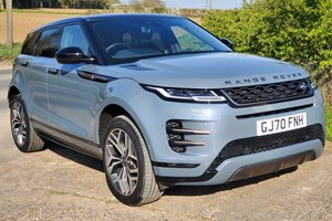 Land Rover Range Rover Evoque SUV (19 on) First Edition D180 auto 5d For Sale - Landspeed Vehicle Sales, Ipswich