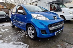 Peugeot 107 (05-14) 1.0 Sportium 5d For Sale - Buckshaw Motor Company, Penwortham