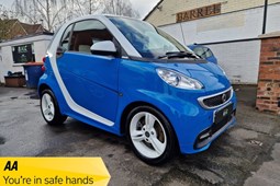 Smart Fortwo Coupe (07-14) Iceshine mhd Softouch 2d Auto For Sale - Buckshaw Motor Company, Penwortham