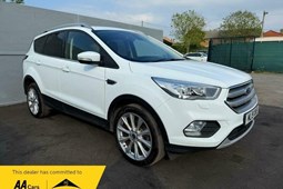 Ford Kuga (12-20) Titanium X Edition 2.0 TDCi 120PS PowerShift auto FWD 5d For Sale - Shapo Wheels Limited, Harefield, Uxbridge