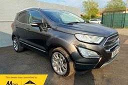 Ford EcoSport (14 on) Titanium 1.0 EcoBoost 125PS (10/2017 on) auto 5d For Sale - Shapo Wheels Limited, Harefield, Uxbridge
