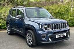 Jeep Renegade (15 on) 1.3 Turbo 4xe PHEV 190 Limited Auto 5d For Sale - Motorvogue Jeep Northampton, Northampton