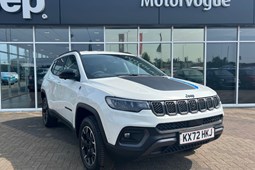 Jeep Compass SUV (17 on) 1.3 T4 GSE 4xe PHEV Trailhawk 5dr Auto For Sale - Motorvogue Jeep Northampton, Northampton