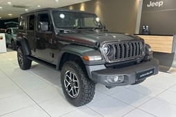 Jeep Wrangler Unlimited 4x4 (18-23) Rubicon 2.0 GME 272hp 4x4 auto Hard Top 4d For Sale - Motorvogue Jeep Northampton, Northampton