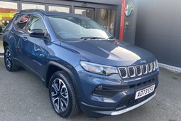 Jeep Compass SUV (17 on) 1.3 T4 GSE 4xe PHEV Limited 5dr Auto For Sale - Motorvogue Jeep Northampton, Northampton